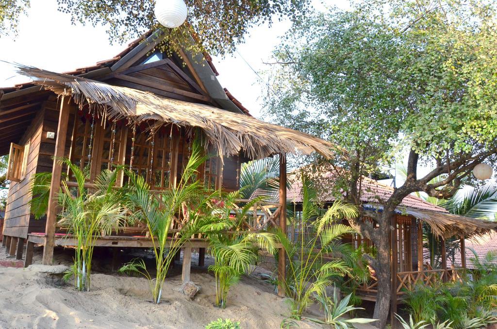 Little India Beach Cottages Baga Eksteriør billede