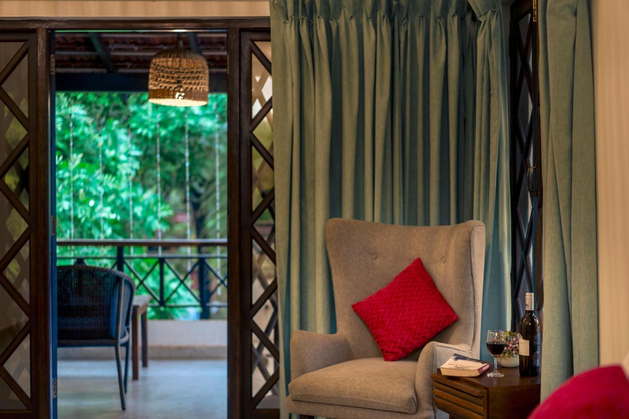 Little India Beach Cottages Baga Eksteriør billede
