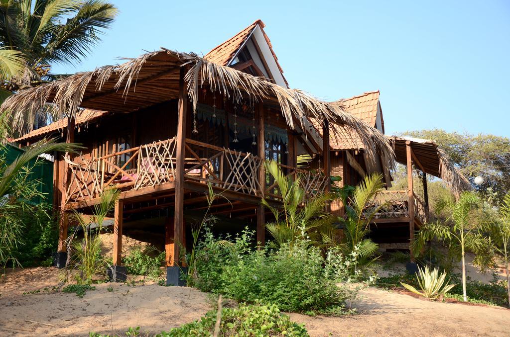 Little India Beach Cottages Baga Eksteriør billede
