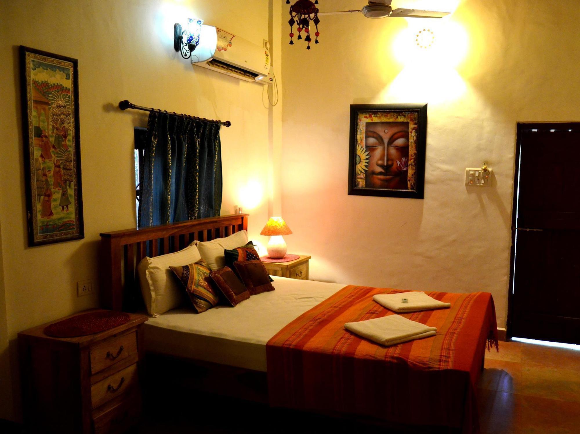 Little India Beach Cottages Baga Eksteriør billede