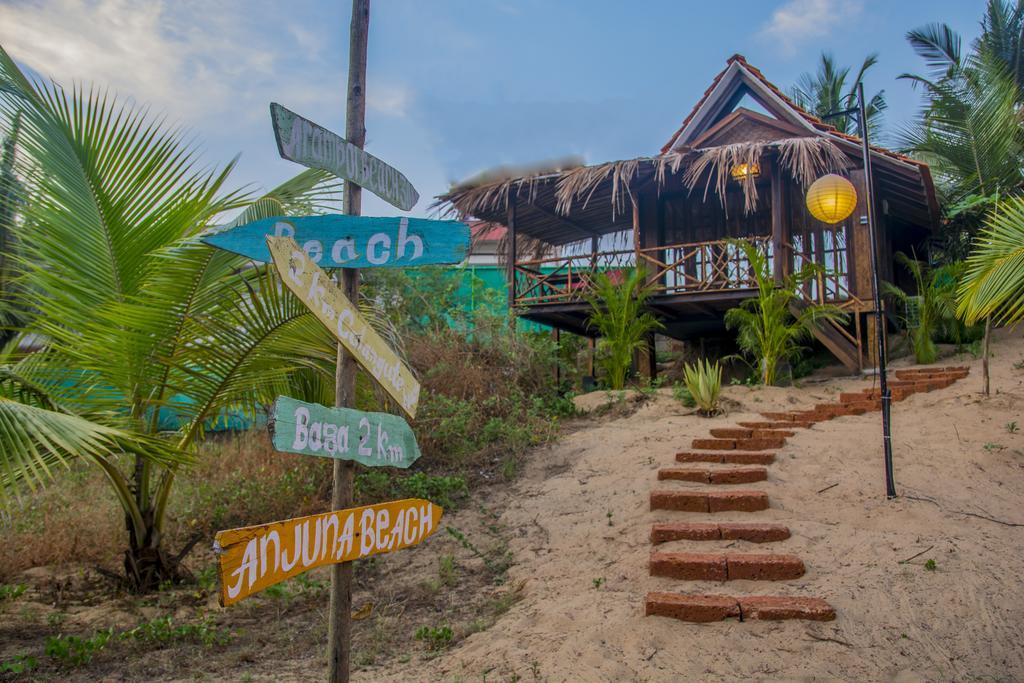 Little India Beach Cottages Baga Eksteriør billede