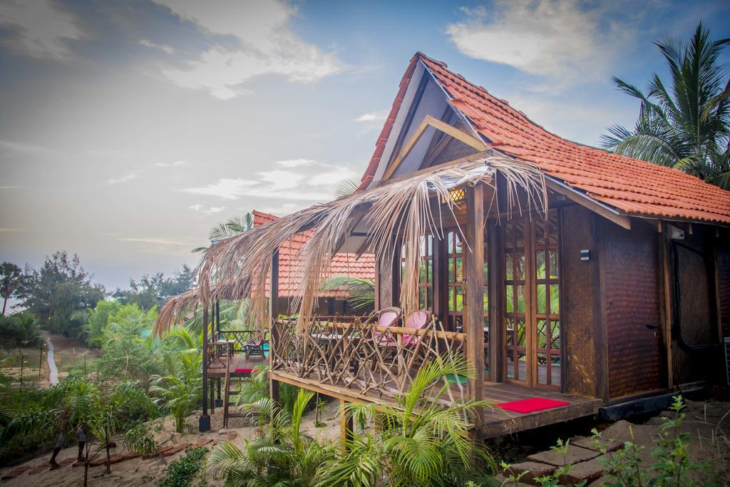 Little India Beach Cottages Baga Eksteriør billede