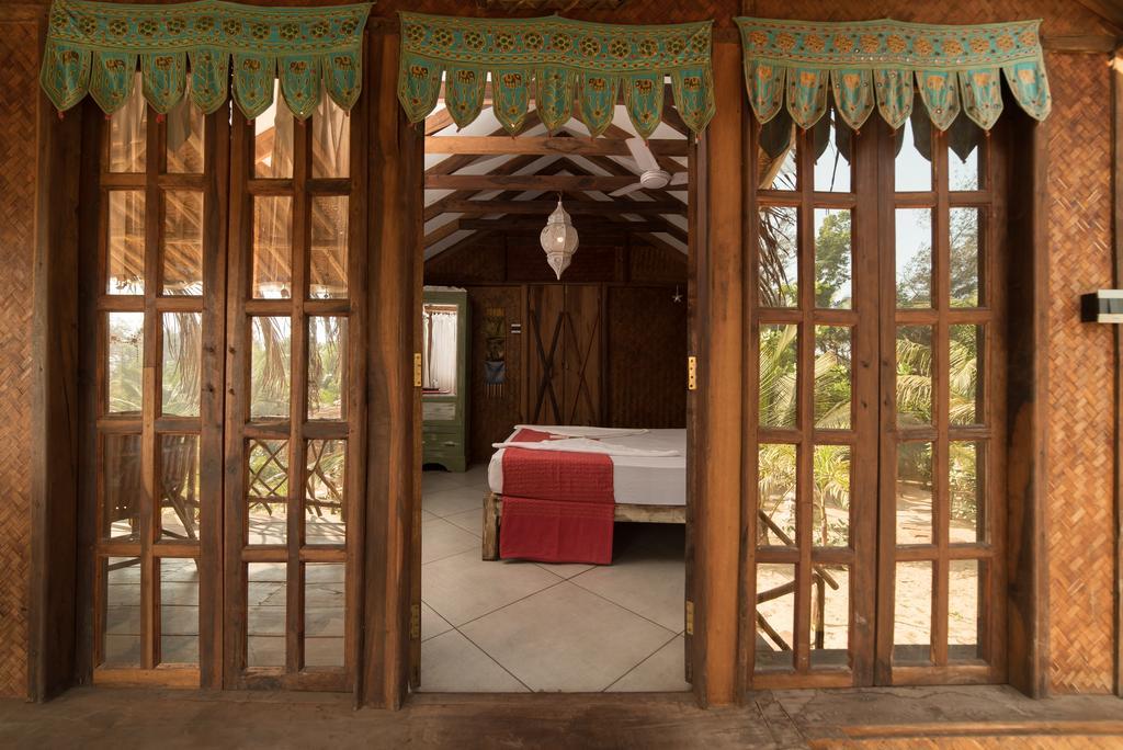Little India Beach Cottages Baga Eksteriør billede