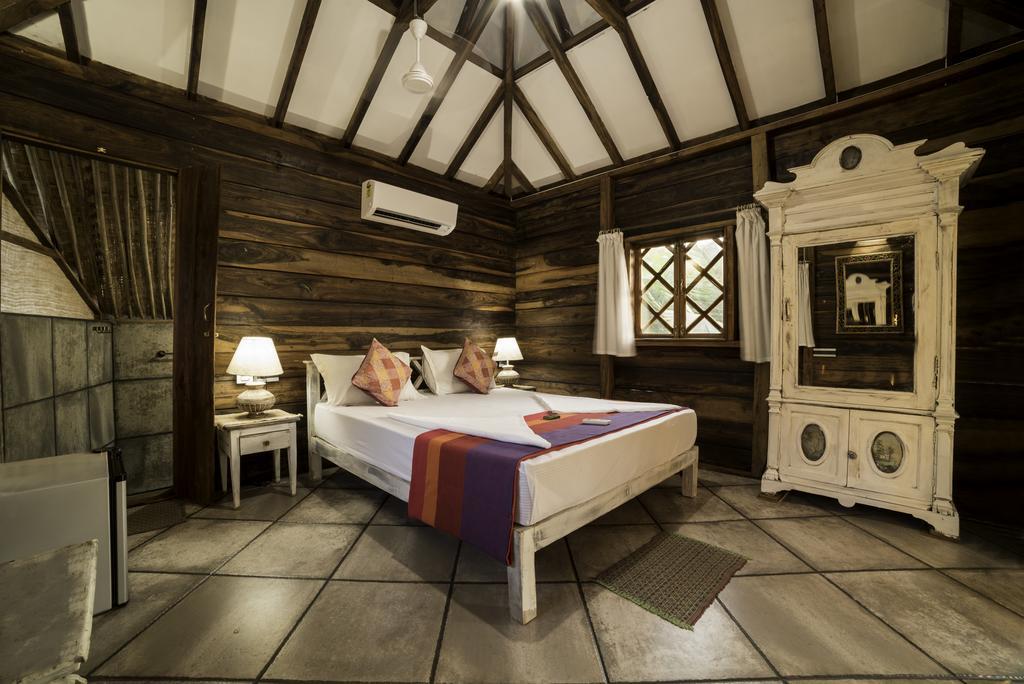 Little India Beach Cottages Baga Eksteriør billede