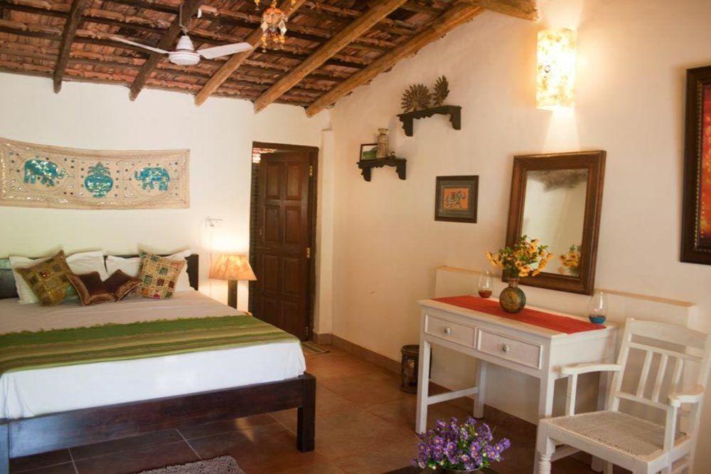 Little India Beach Cottages Baga Eksteriør billede