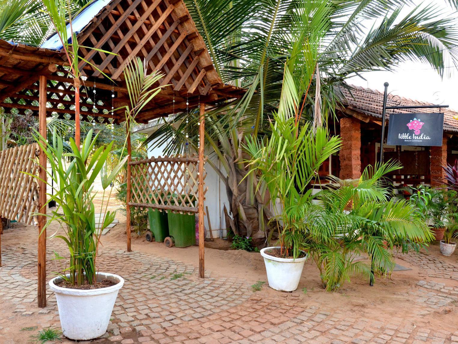 Little India Beach Cottages Baga Eksteriør billede