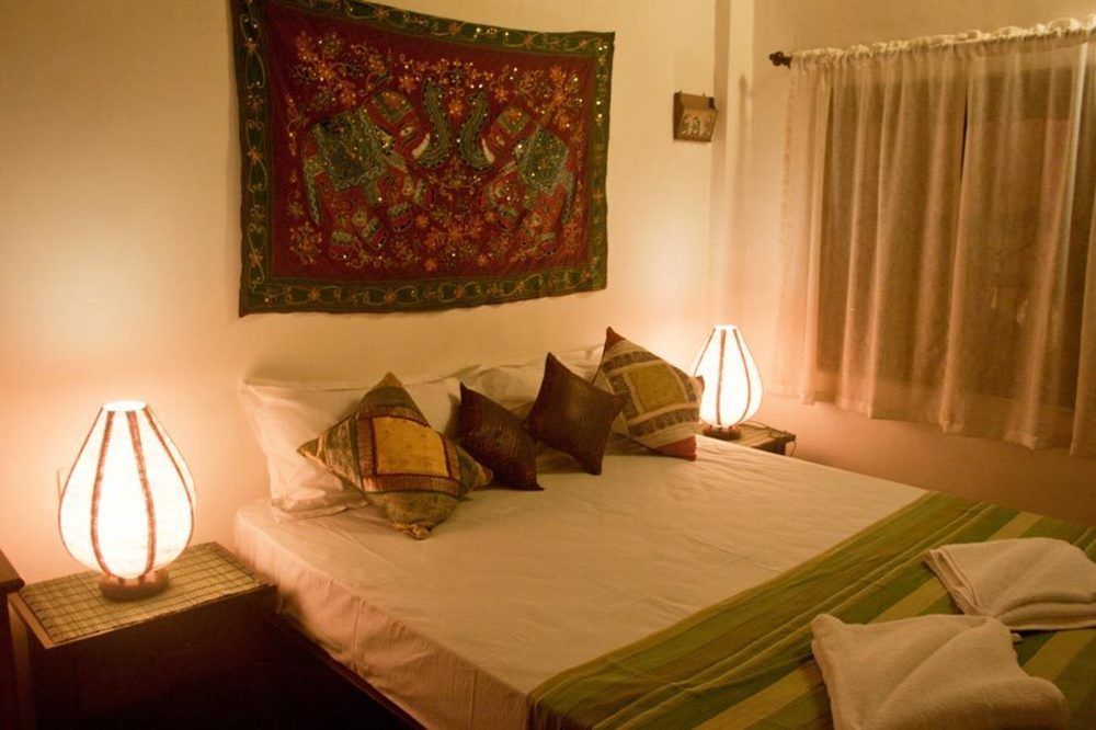 Little India Beach Cottages Baga Eksteriør billede
