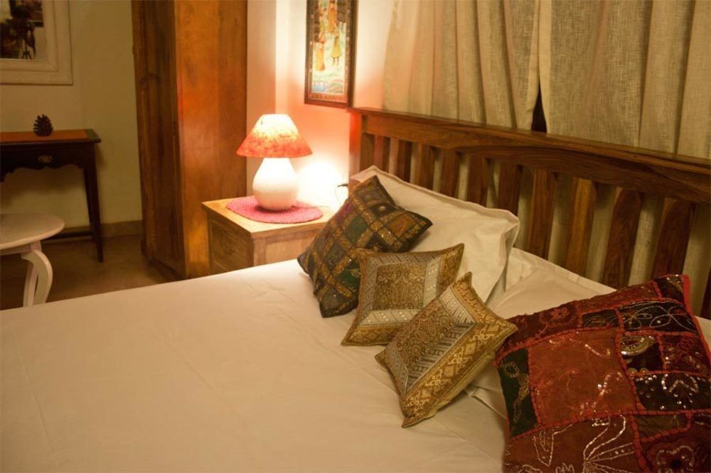 Little India Beach Cottages Baga Eksteriør billede