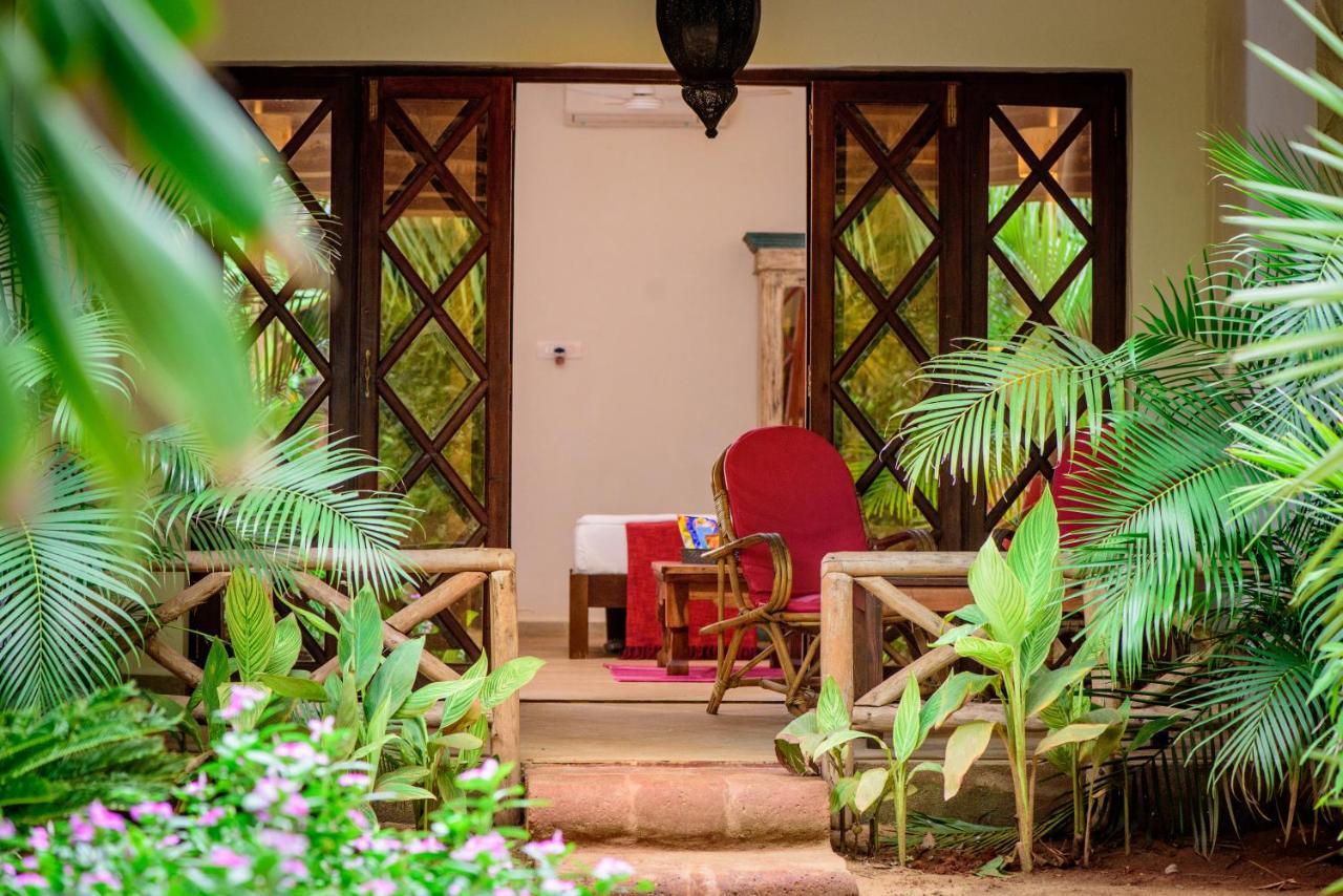 Little India Beach Cottages Baga Eksteriør billede