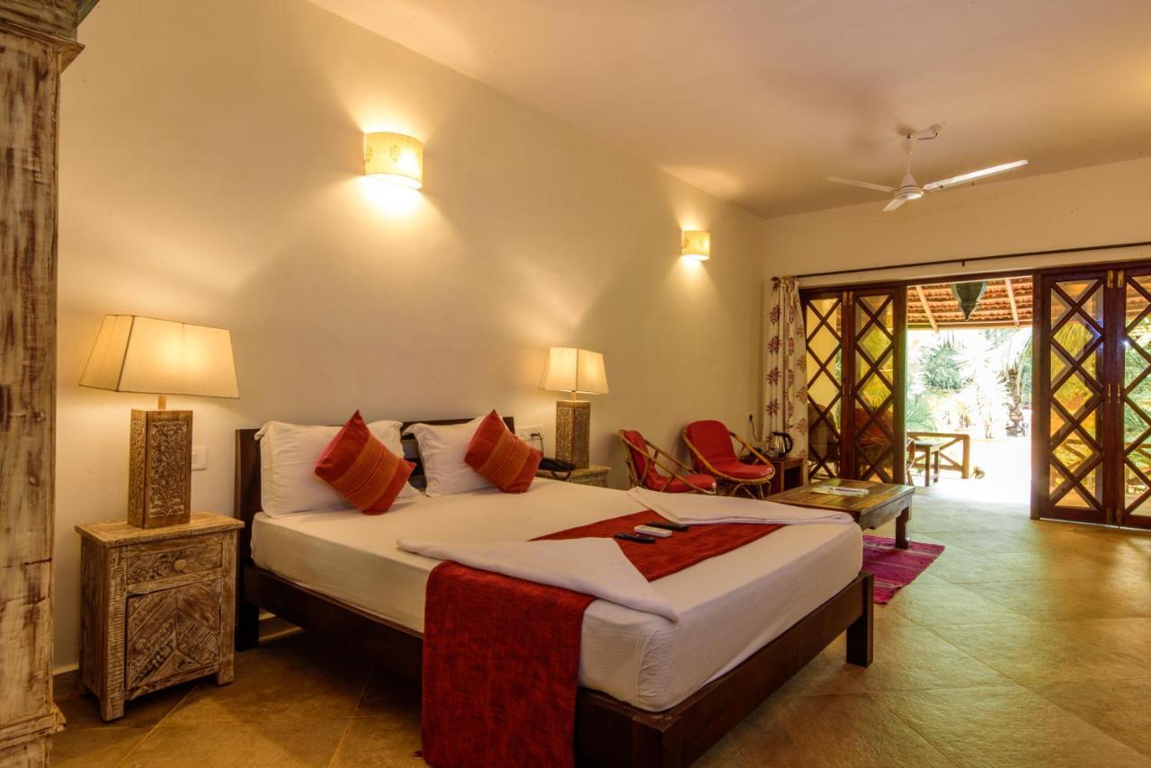 Little India Beach Cottages Baga Eksteriør billede