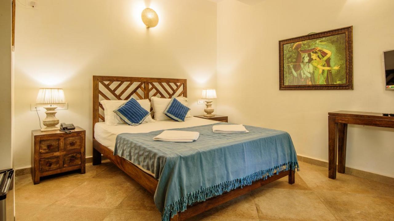 Little India Beach Cottages Baga Eksteriør billede