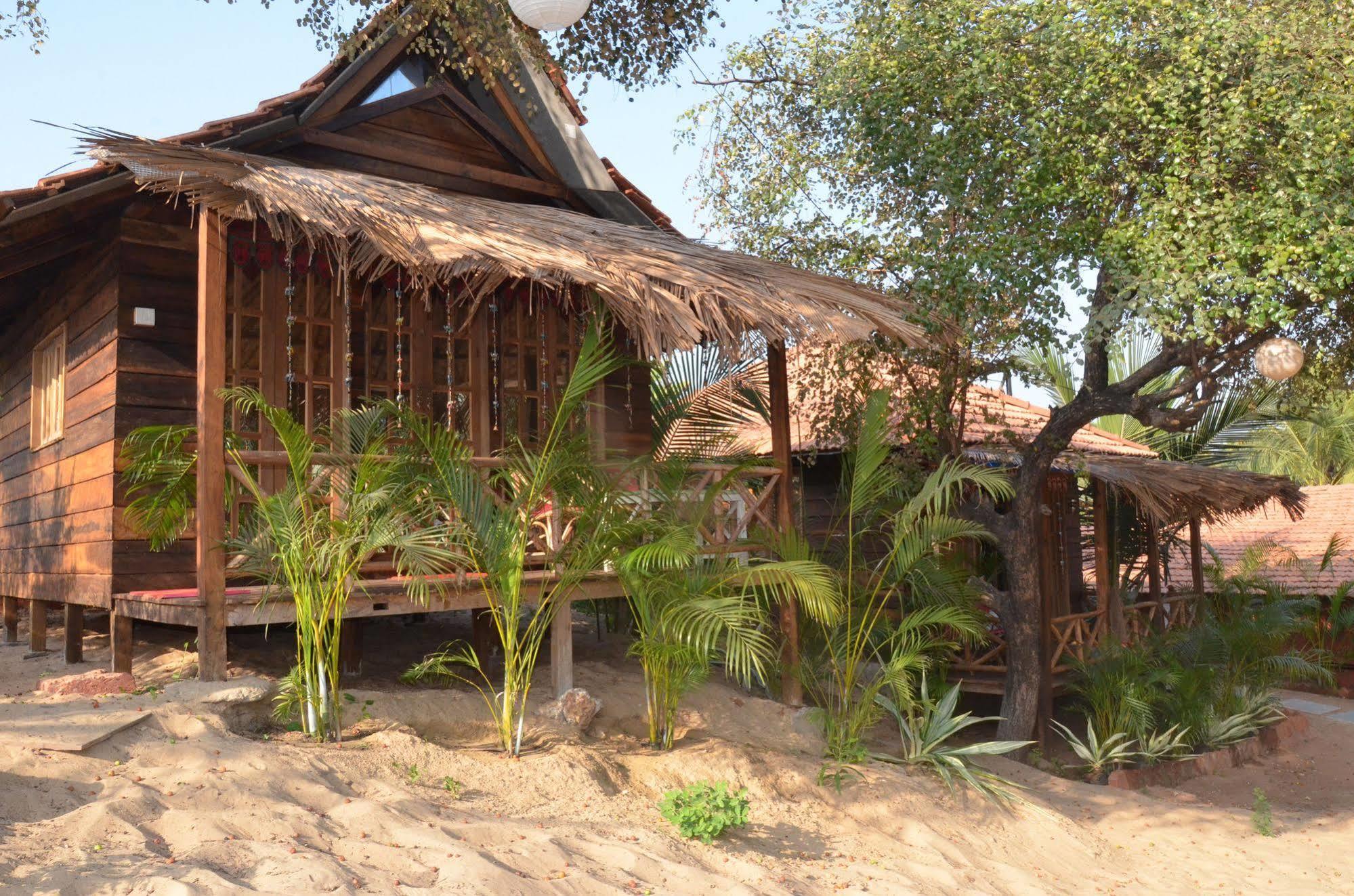 Little India Beach Cottages Baga Eksteriør billede