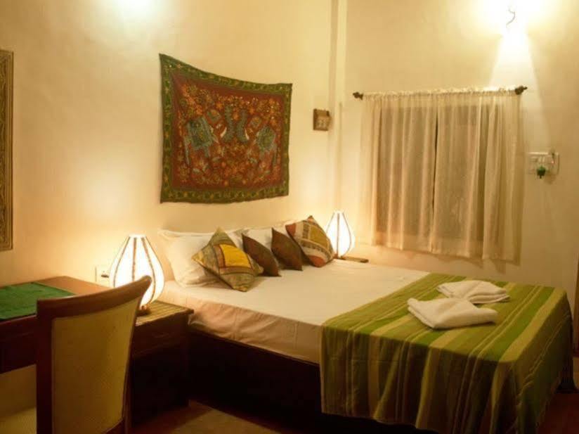 Little India Beach Cottages Baga Eksteriør billede