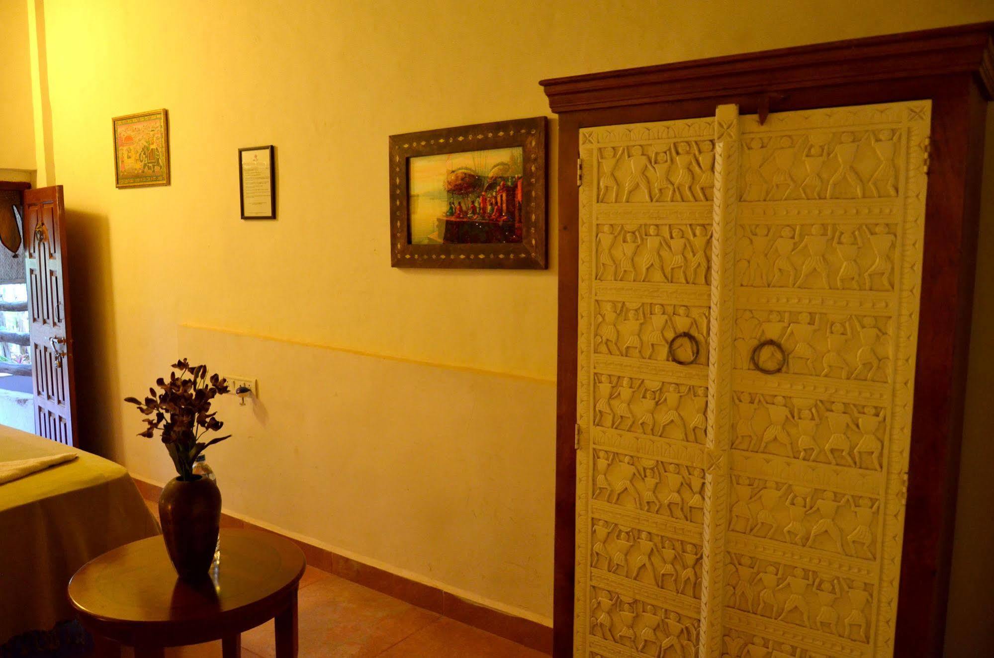 Little India Beach Cottages Baga Eksteriør billede
