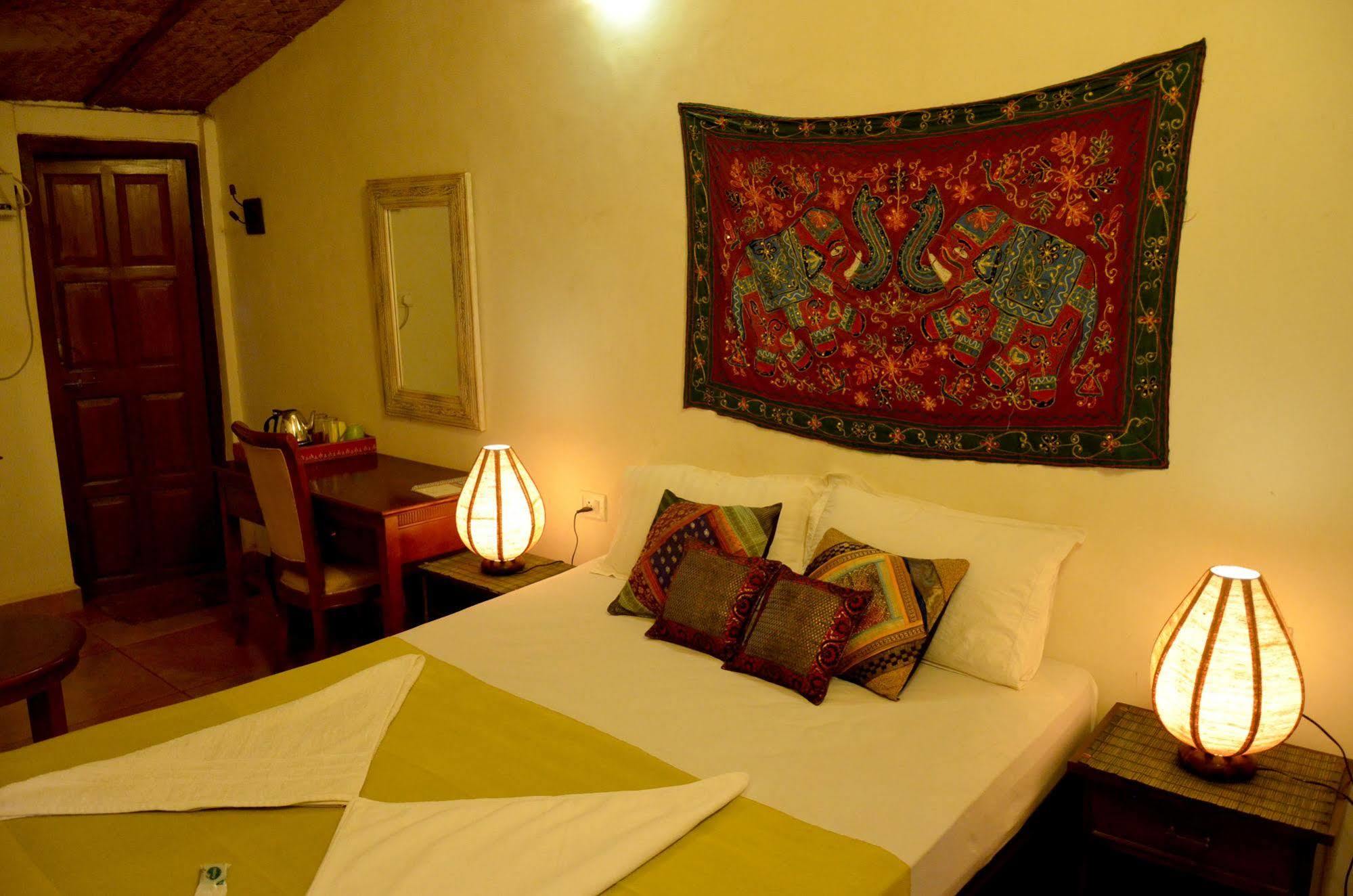 Little India Beach Cottages Baga Eksteriør billede