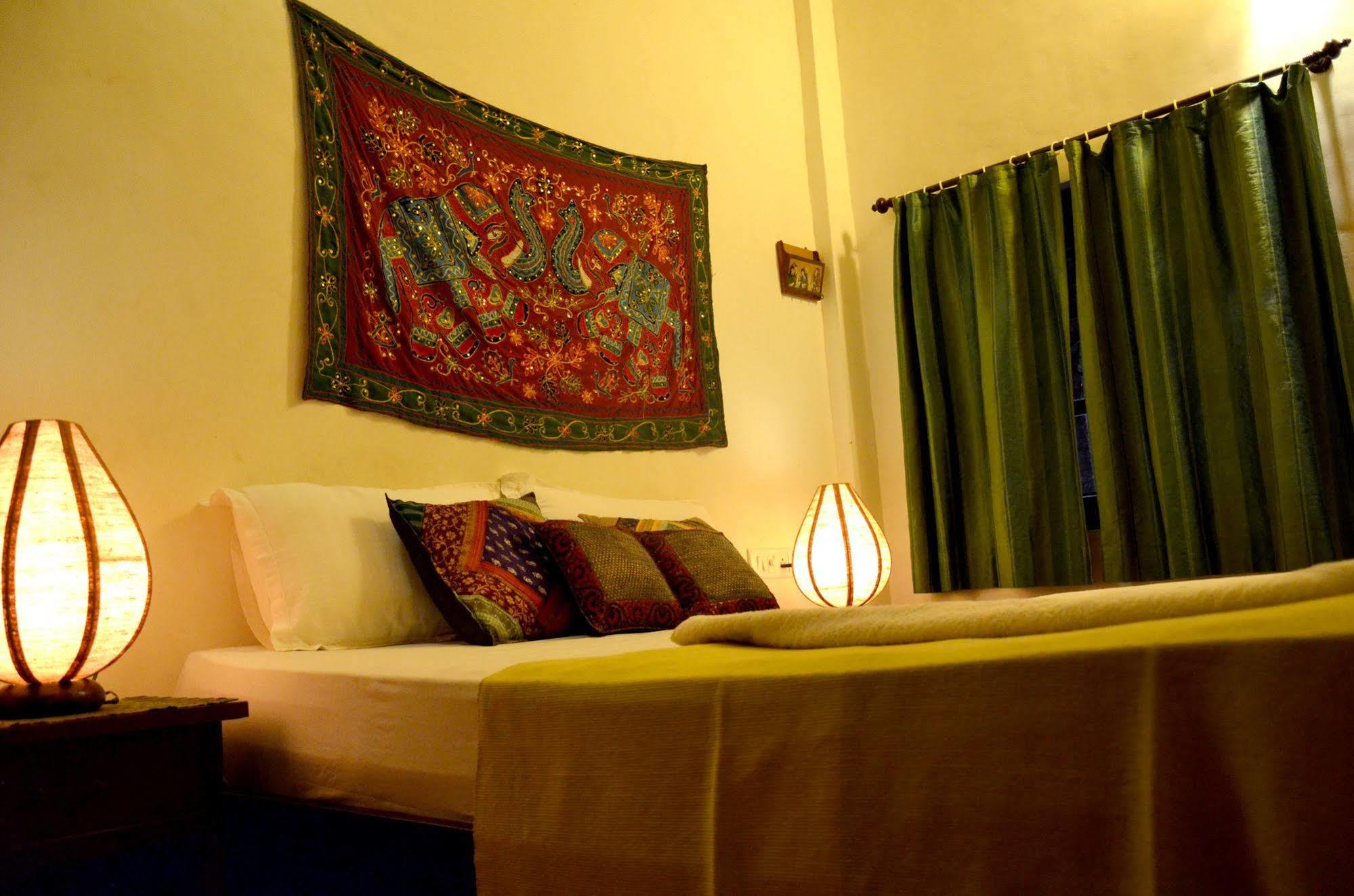 Little India Beach Cottages Baga Eksteriør billede