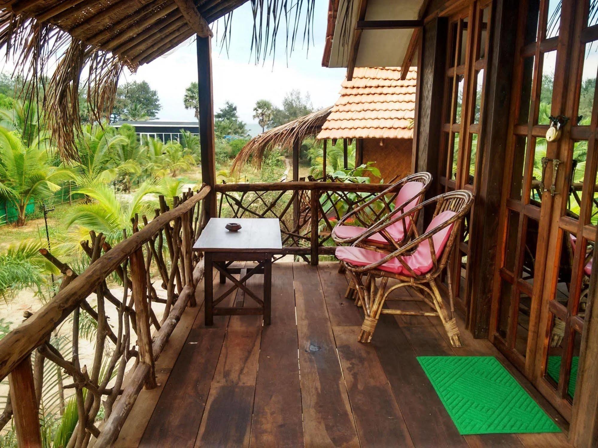 Little India Beach Cottages Baga Eksteriør billede