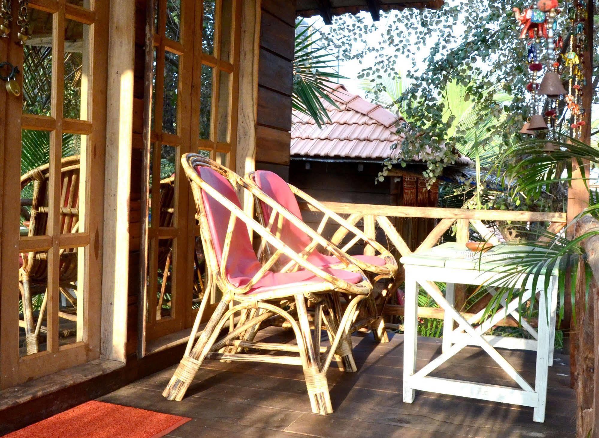 Little India Beach Cottages Baga Eksteriør billede