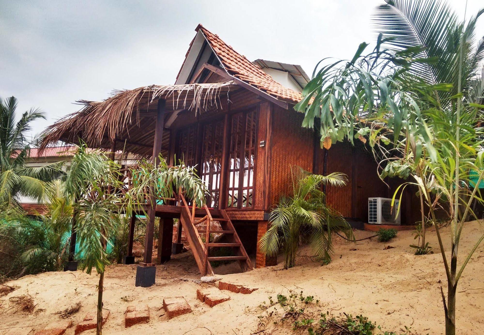 Little India Beach Cottages Baga Eksteriør billede