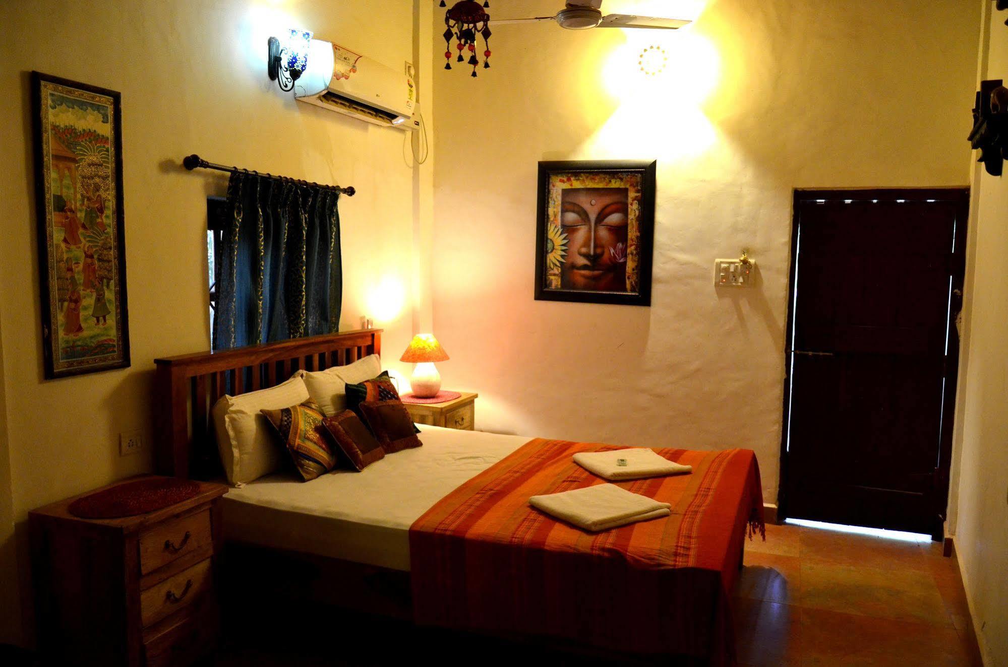 Little India Beach Cottages Baga Eksteriør billede