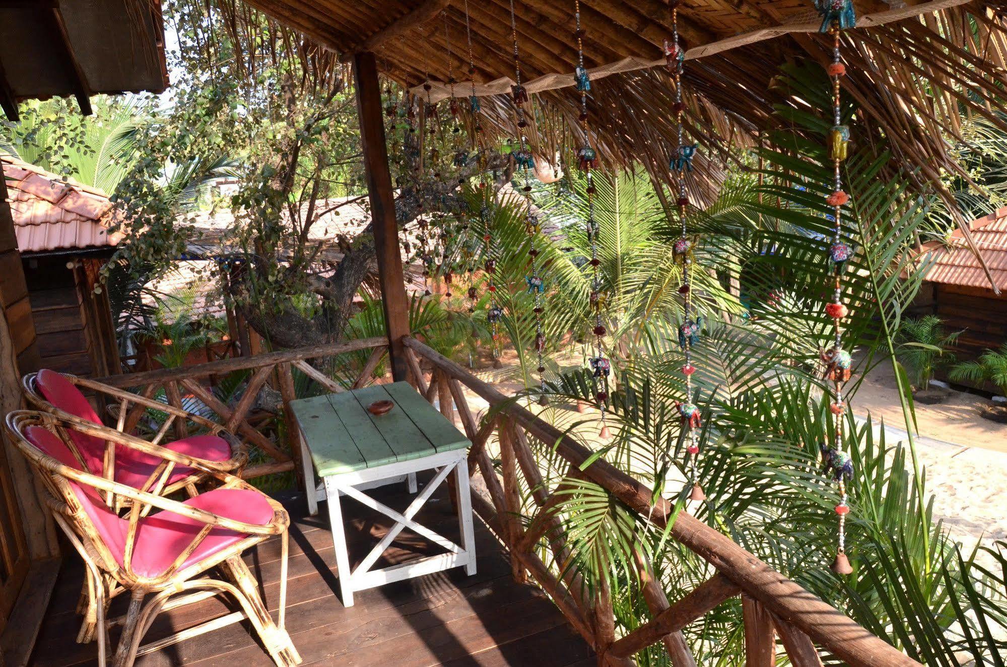 Little India Beach Cottages Baga Eksteriør billede
